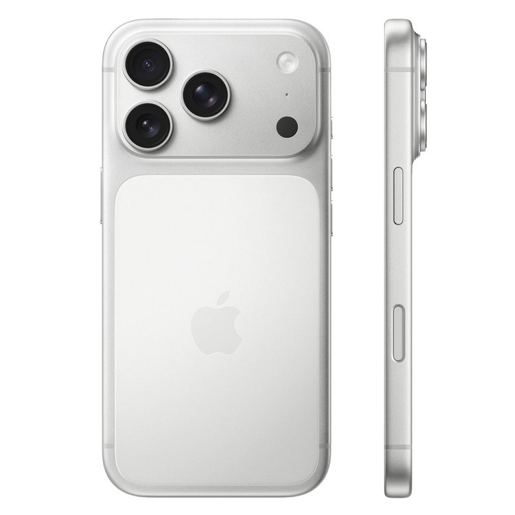 گوشی موبایل اپل مدل iPhone 17 Pro Max ZAA تک سیم کارت + eSim ظرفیت 256 گیگابایت و رم 12 گیگابایت - نات اکتیو بدون ریجستر