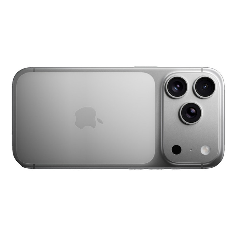 گوشی موبایل اپل مدل iPhone 17 Pro Max ZAA تک سیم کارت + eSim ظرفیت 256 گیگابایت و رم 12 گیگابایت - نات اکتیو بدون ریجستر