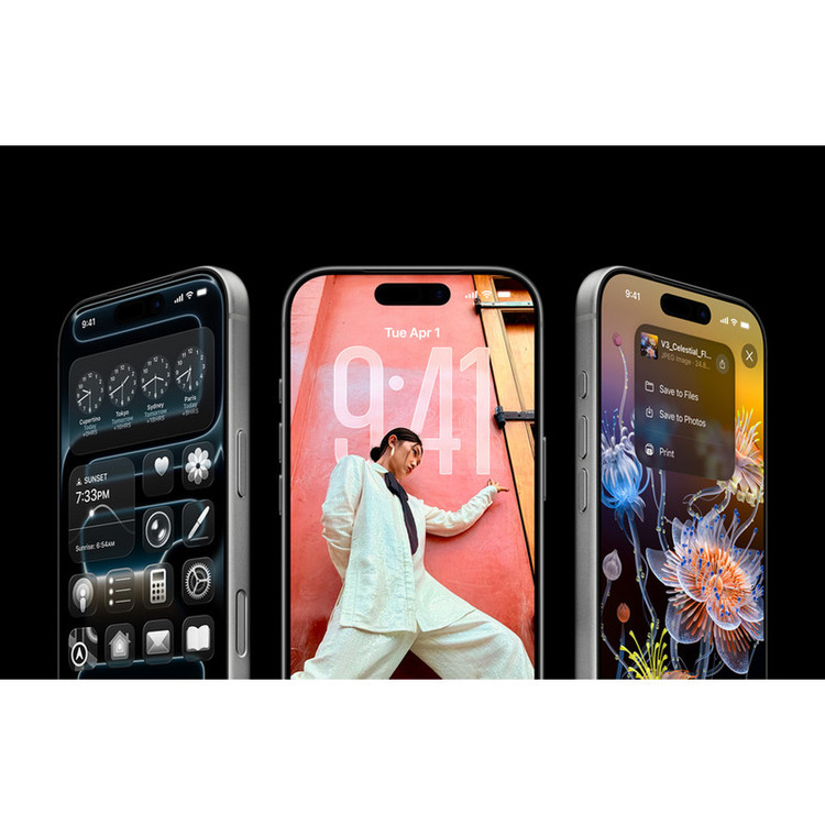 گوشی موبایل اپل مدل iPhone 17 Pro Max ZAA تک سیم کارت + eSim ظرفیت 256 گیگابایت و رم 12 گیگابایت - نات اکتیو بدون ریجستر