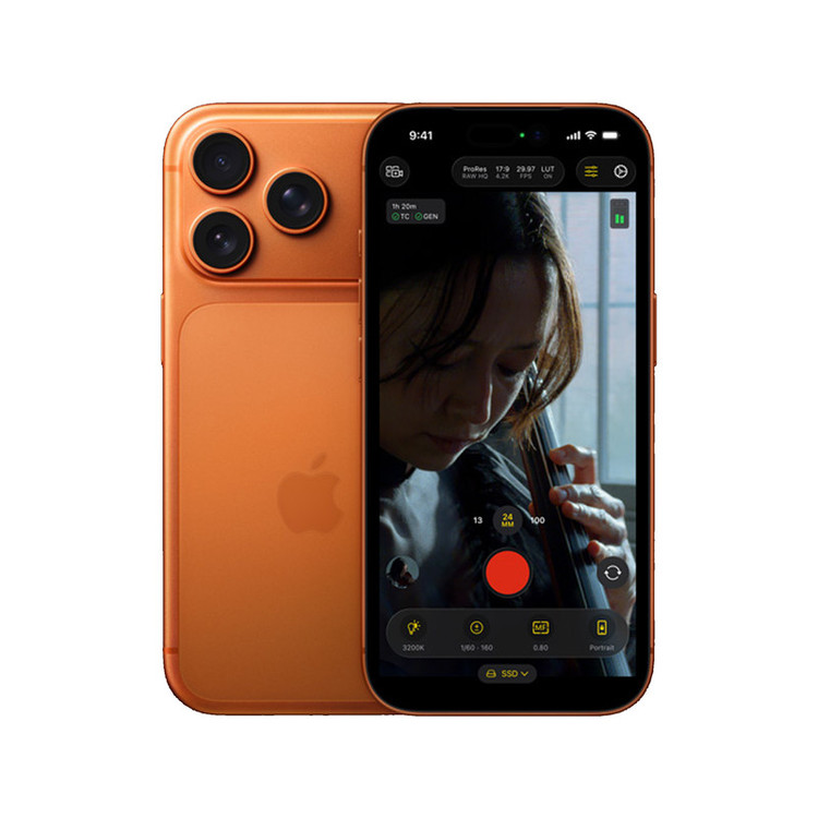 گوشی موبایل اپل مدل iPhone 17 Pro Max ZAA تک سیم کارت + eSim ظرفیت 256 گیگابایت و رم 12 گیگابایت - نات اکتیو بدون ریجستر