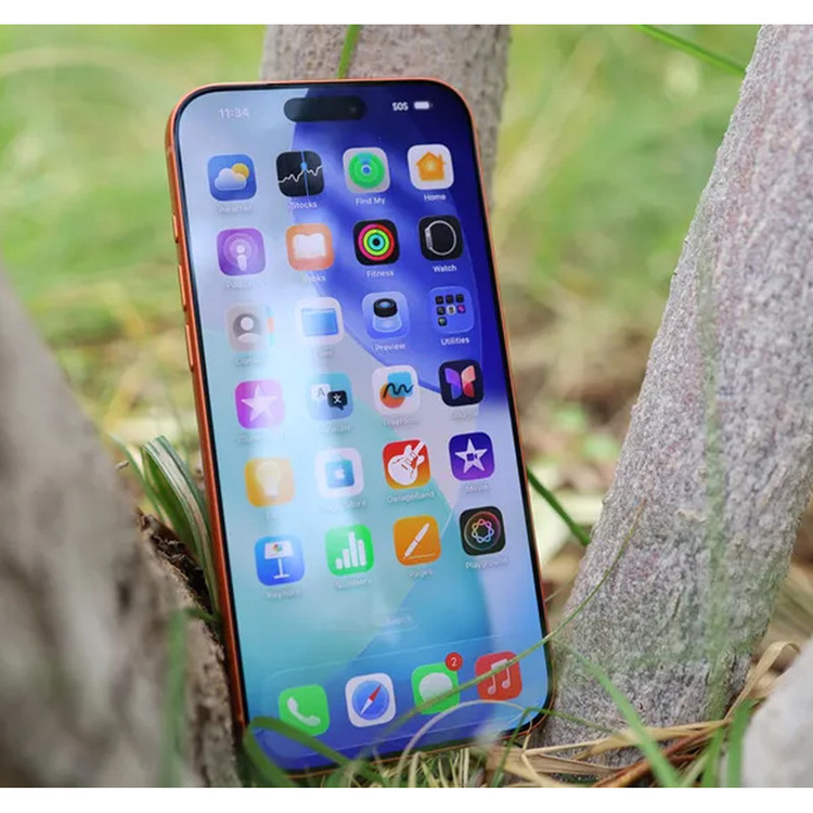 گوشی موبایل اپل مدل iPhone 17 Pro Max ZAA تک سیم کارت + eSim ظرفیت 256 گیگابایت و رم 12 گیگابایت - نات اکتیو بدون ریجستر