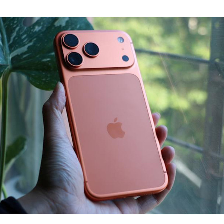 گوشی موبایل اپل مدل iPhone 17 Pro Max ZAA تک سیم کارت + eSim ظرفیت 256 گیگابایت و رم 12 گیگابایت - نات اکتیو بدون ریجستر