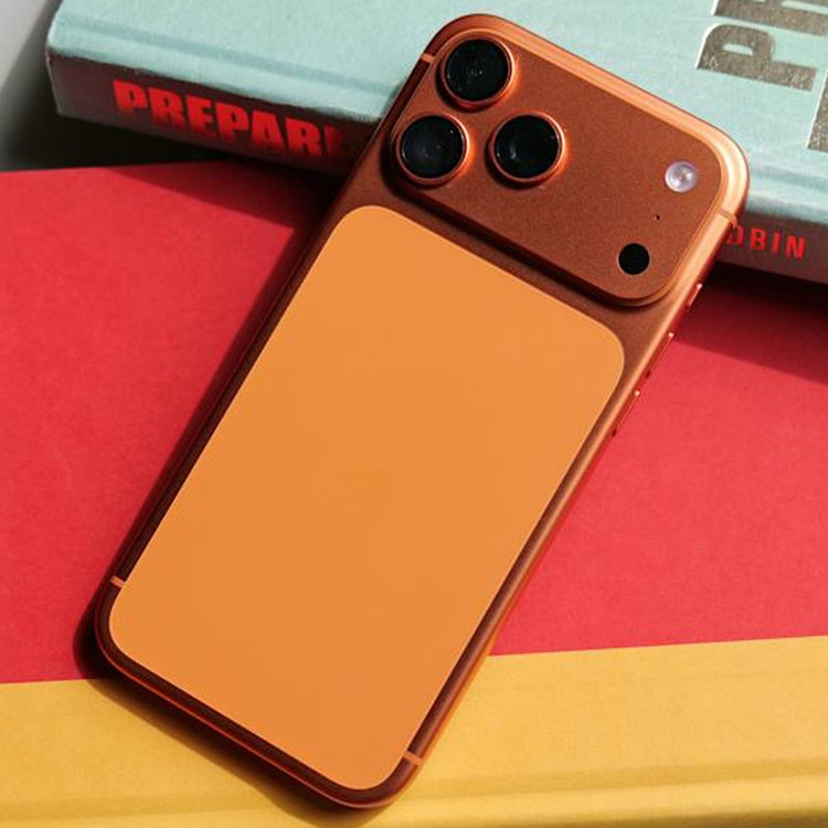 گوشی موبایل اپل مدل iPhone 17 Pro Max ZAA تک سیم کارت + eSim ظرفیت 256 گیگابایت و رم 12 گیگابایت - نات اکتیو بدون ریجستر