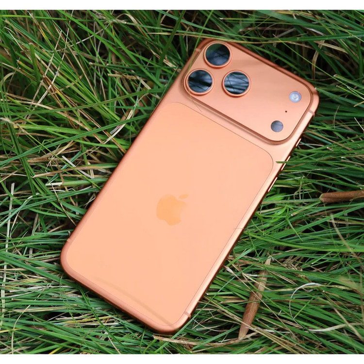 گوشی موبایل اپل مدل iPhone 17 Pro Max ZAA تک سیم کارت + eSim ظرفیت 256 گیگابایت و رم 12 گیگابایت - نات اکتیو بدون ریجستر