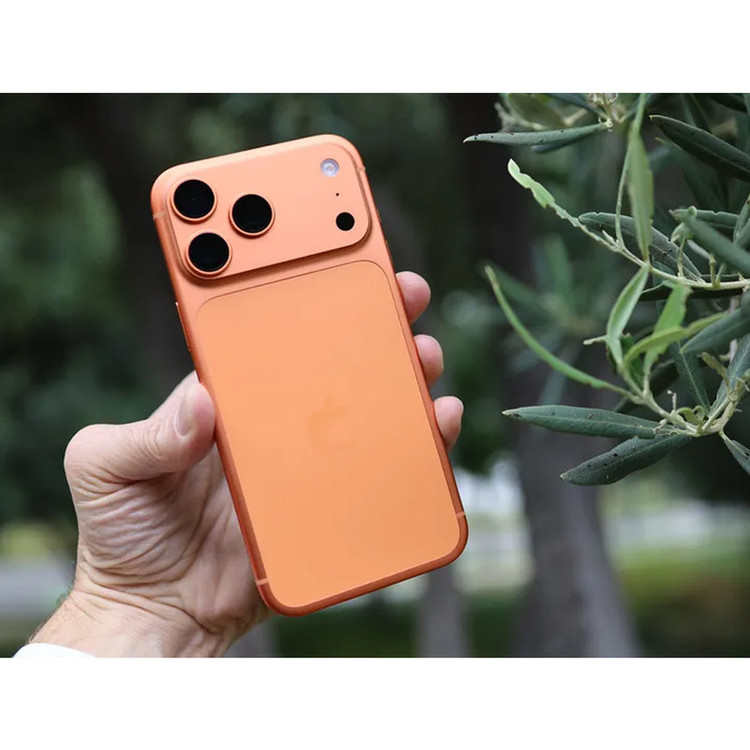 گوشی موبایل اپل مدل iPhone 17 Pro Max ZAA تک سیم کارت + eSim ظرفیت 256 گیگابایت و رم 12 گیگابایت - نات اکتیو بدون ریجستر