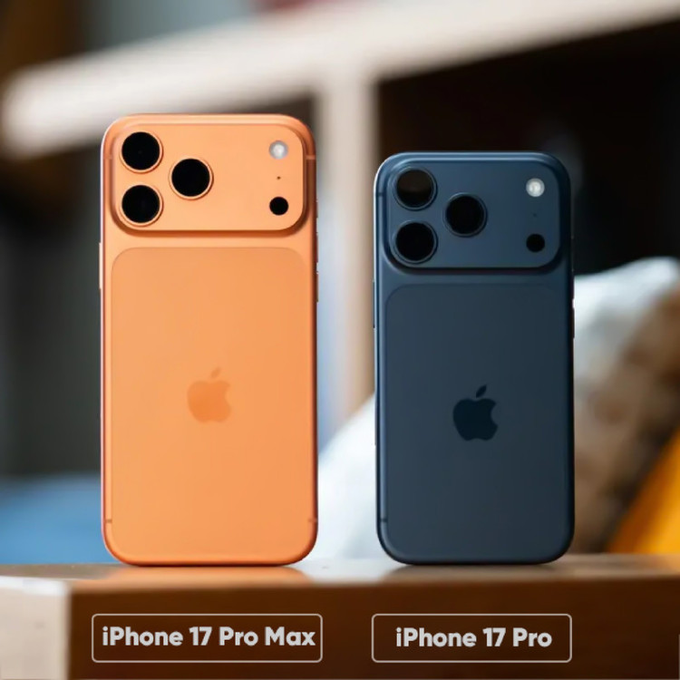 گوشی موبایل اپل مدل iPhone 17 Pro Max ZAA تک سیم کارت + eSim ظرفیت 256 گیگابایت و رم 12 گیگابایت - نات اکتیو بدون ریجستر