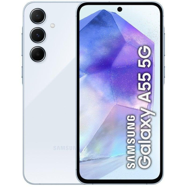 سامسونگ a۵۵ کارکرده حافظه ۲۵۶ گیگابایت با رام ۸ گیگابایت ریجستر شده شرکتی